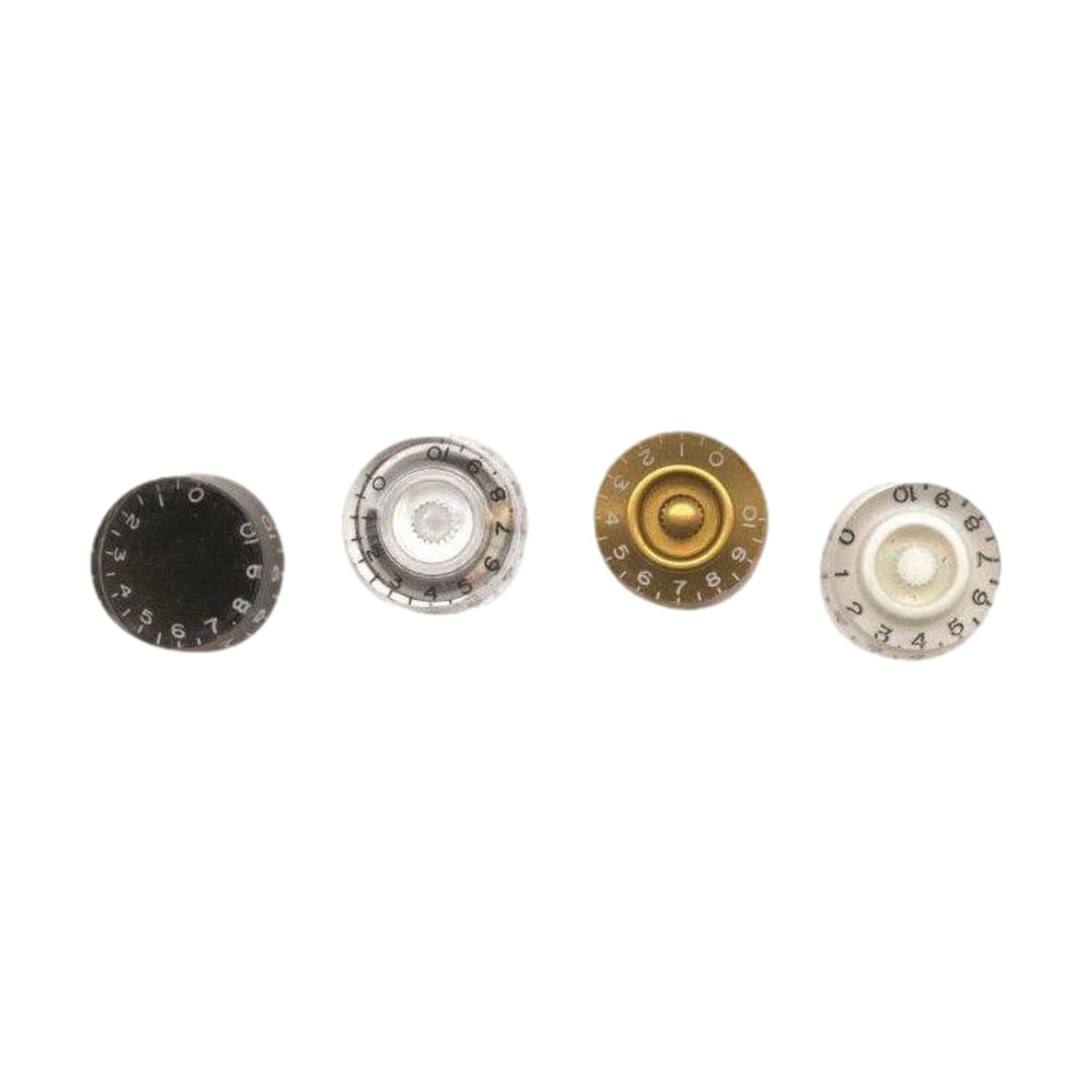 Guitar Control Knob LP Style Black 1Pc