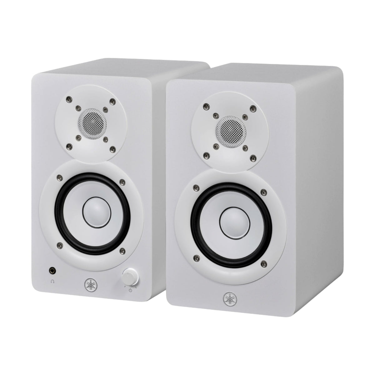 Yamaha HS3 Powered Studio Monitors White