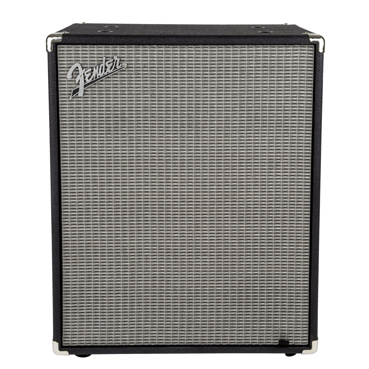 Fender Rumble 210 Bass Cabinet Black and Silver