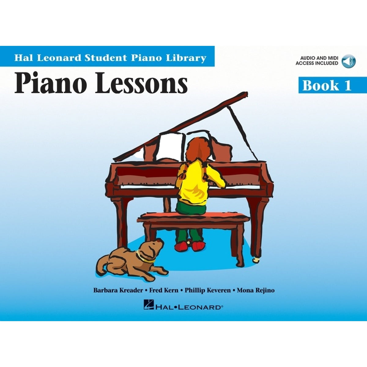 Piano Lessons Book 1 Audio and MIDI Access Included