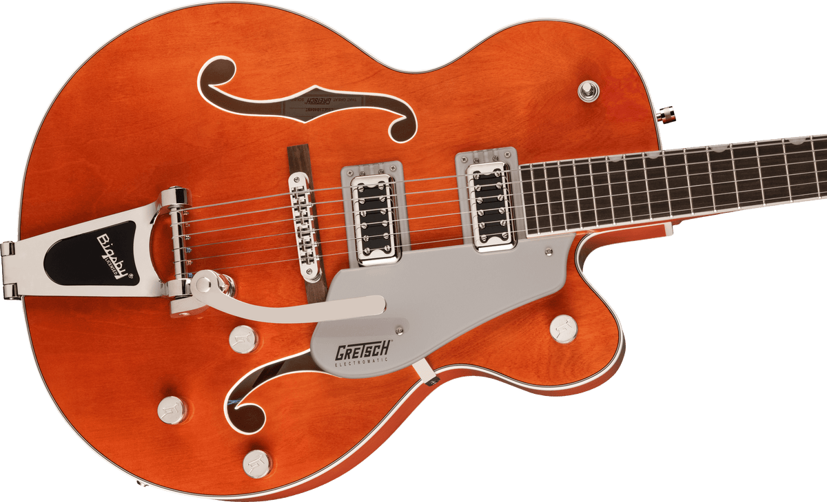 Gretsch G5420T Electromatic Classic Hollow Body Guitar Orange Stain
