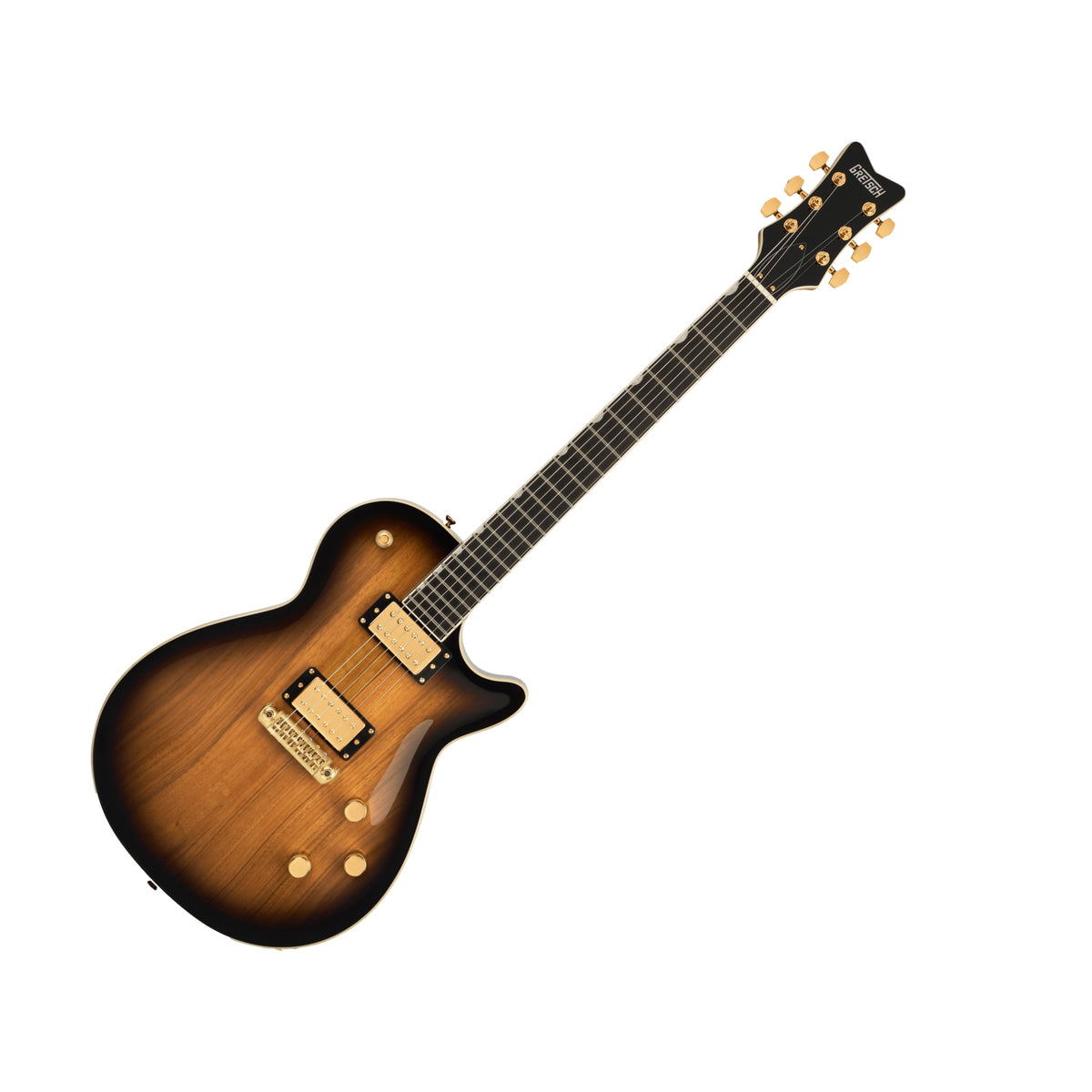 Gretsch Limited Edition Electromatic Black Limba Jet Sunburst