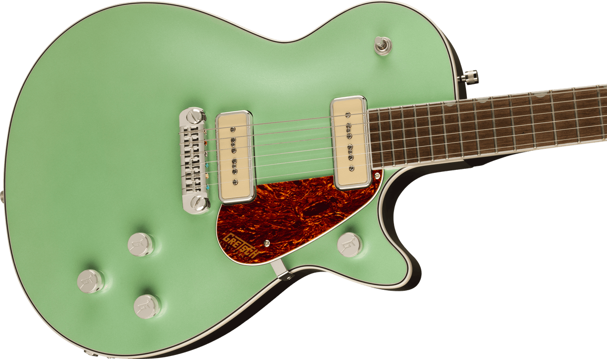 Gretsch G5210-P90 Electromatic Jet Broadway Jade