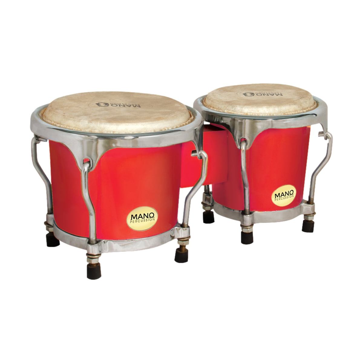 Mano Percussion Junior Tunable Bongos Red