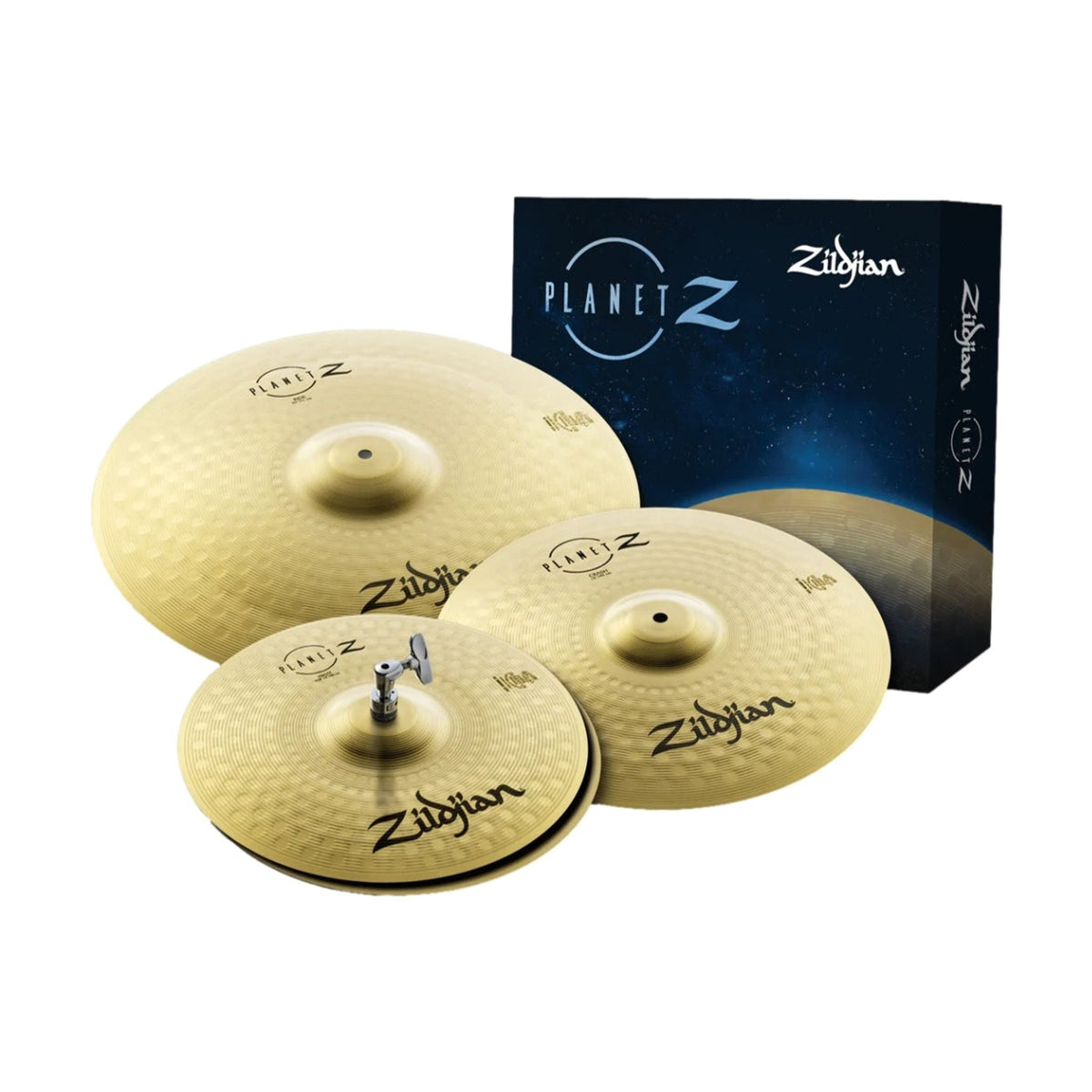 Zildjian Planet Z Complete Cymbal Pack