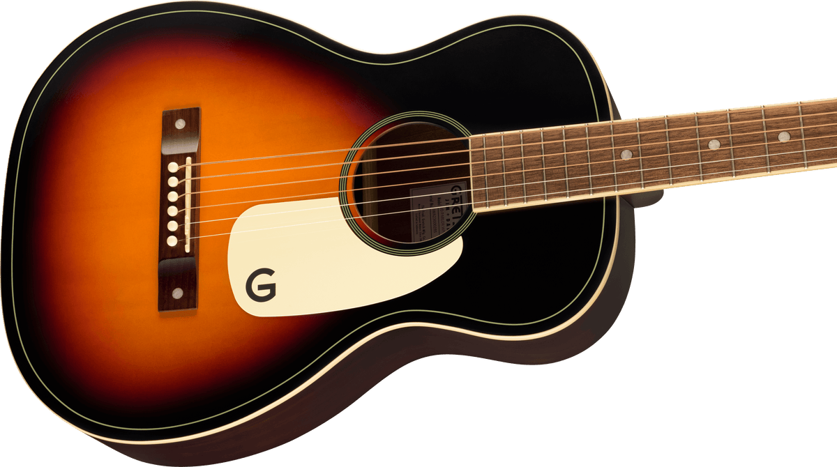 Gretsch Jim Dandy Parlor Acoustic Guitar in Rex Burst