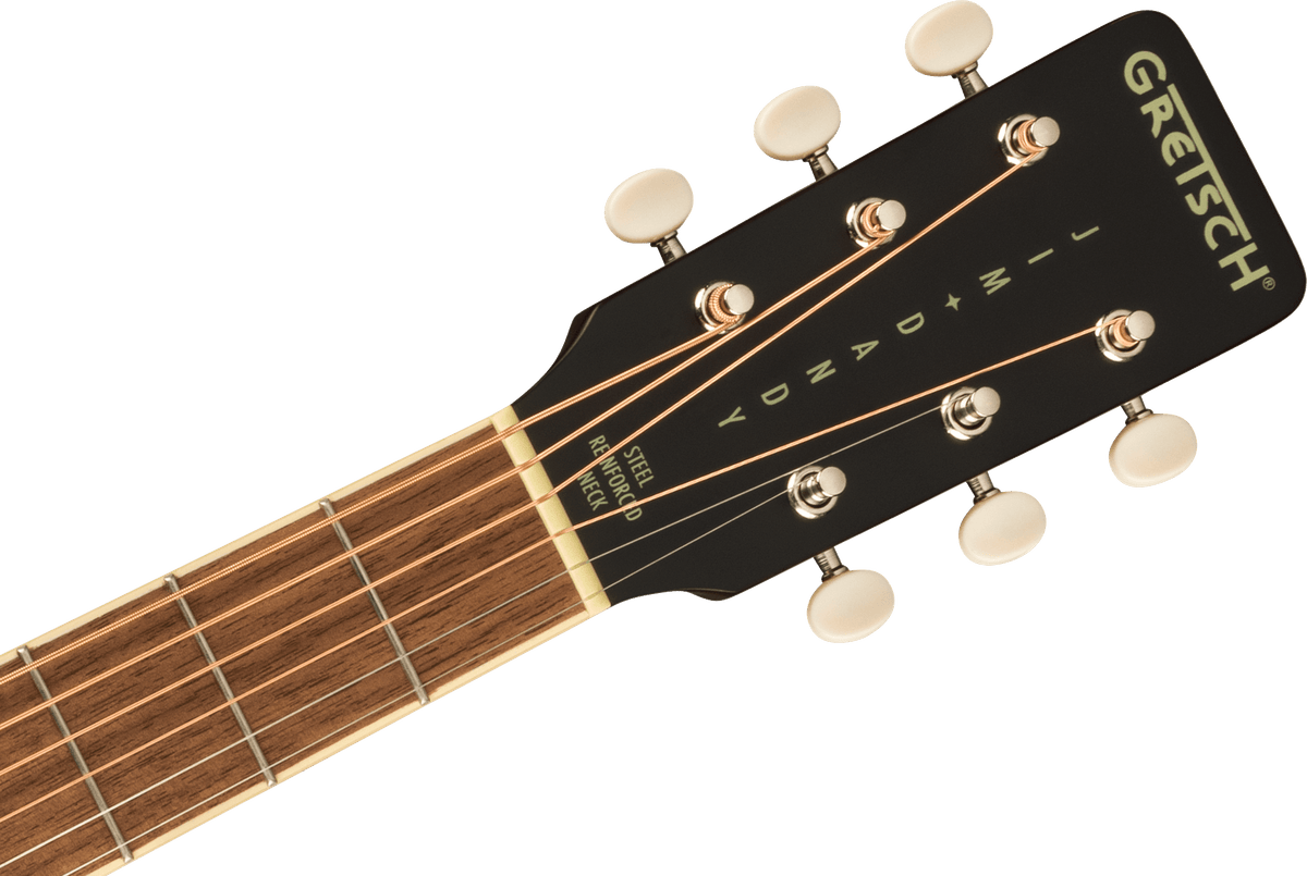 Gretsch Jim Dandy Parlor Acoustic Guitar in Rex Burst