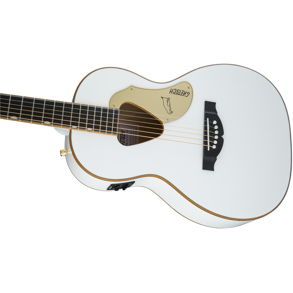 Gretsch G5021WPE Rancher Penguin Parlor Acoustic-Electric White