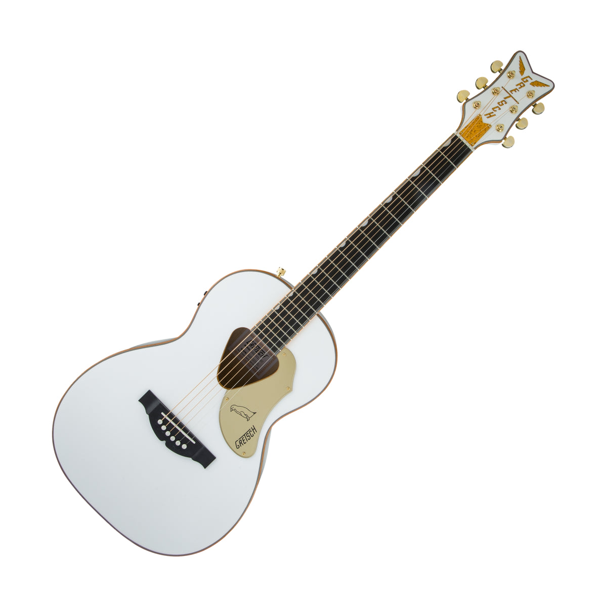 Gretsch G5021WPE Rancher Penguin Parlor Acoustic-Electric White