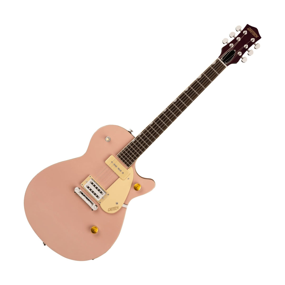 Gretsch G2215-P90 Streamliner Junior Jet Electric Guitar Shell Pink