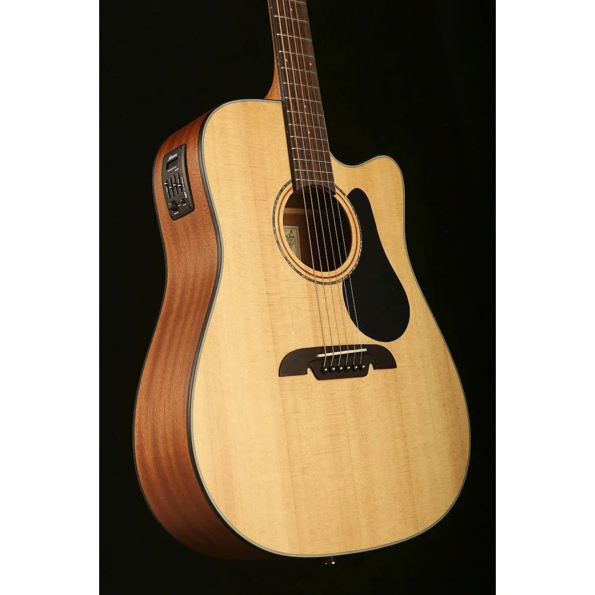 Alvarez AD30CE Dreadnought Acoustic Electric Guitar