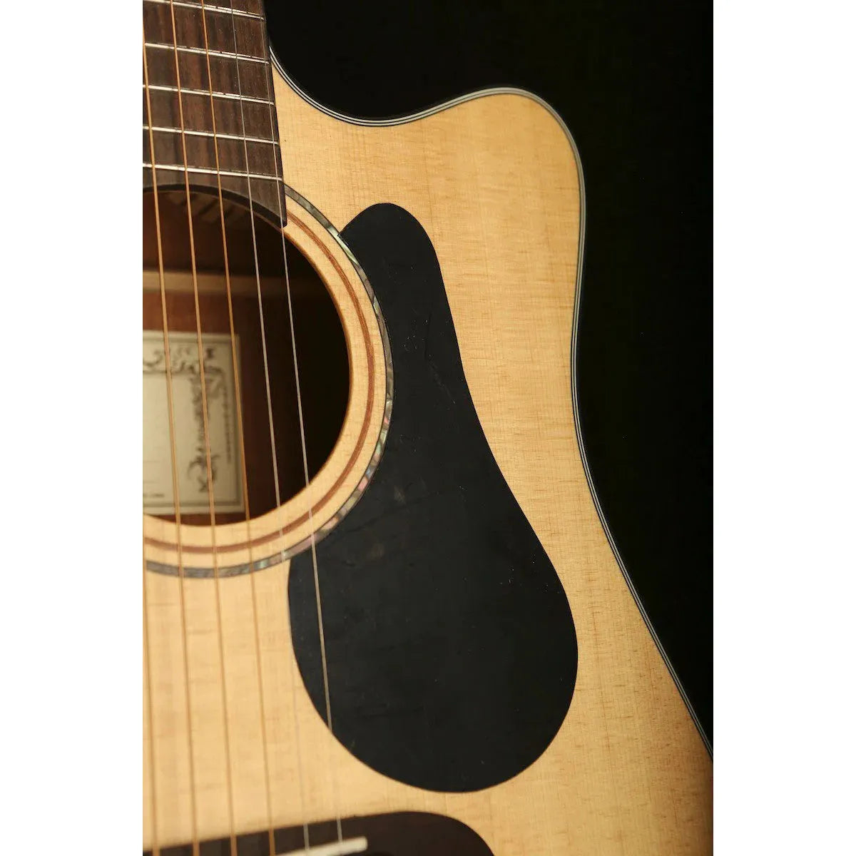 Alvarez AD30CE Dreadnought Acoustic Electric Guitar