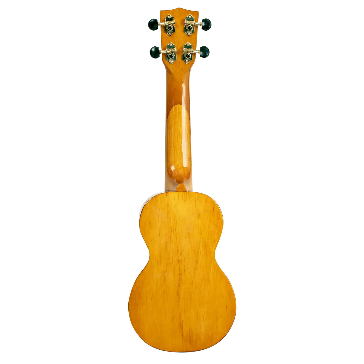 Mahalo Hano Series Soprano Ukulele Vintage Natural MH1VNA