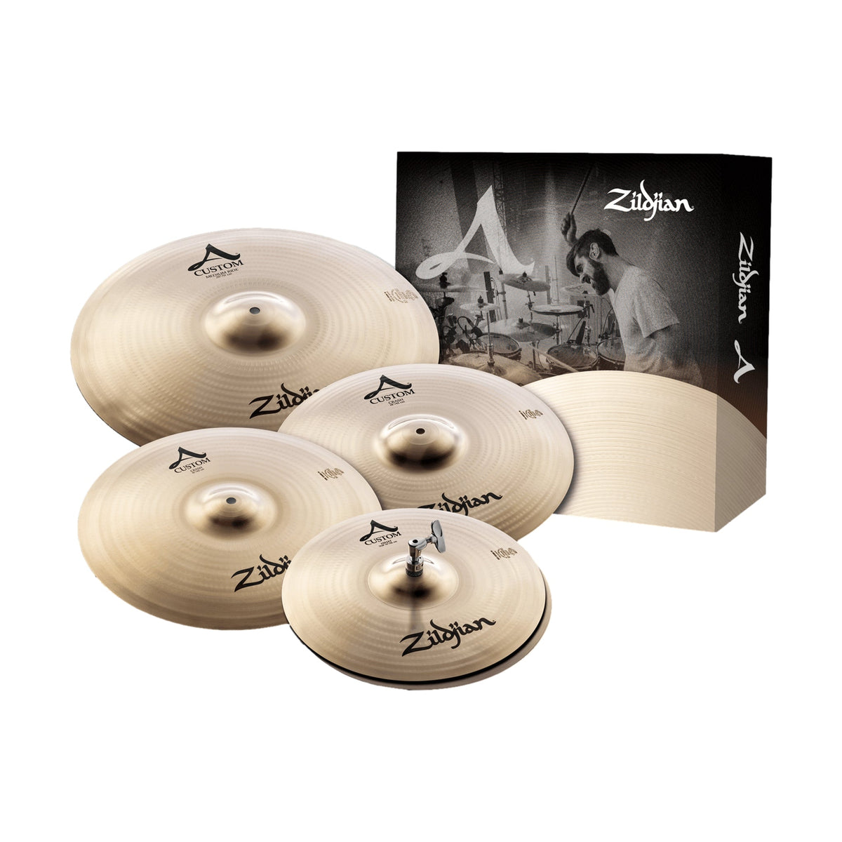 Zildjian A Custom Cymbal Pack