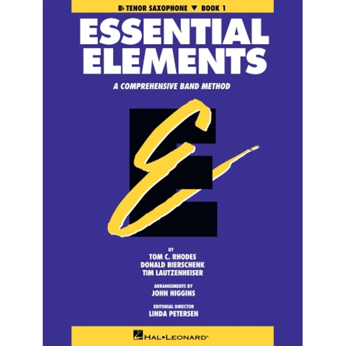 Essential Elements Original Series Book 1 Bb Tenor Saxophone