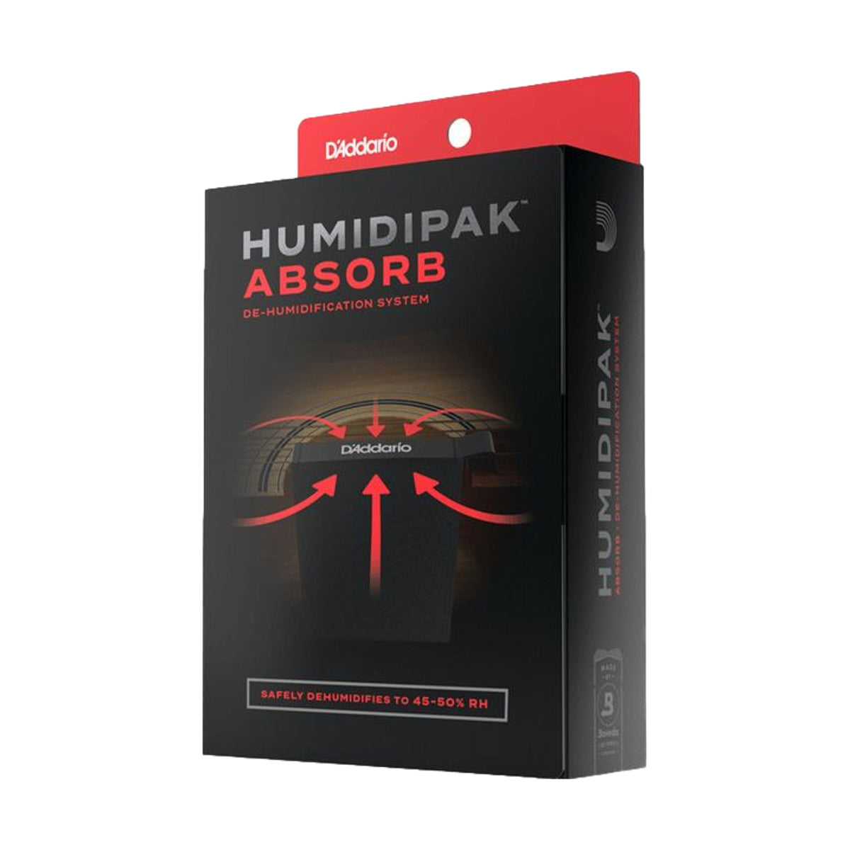 Daddario Humidipak Absorb Kit