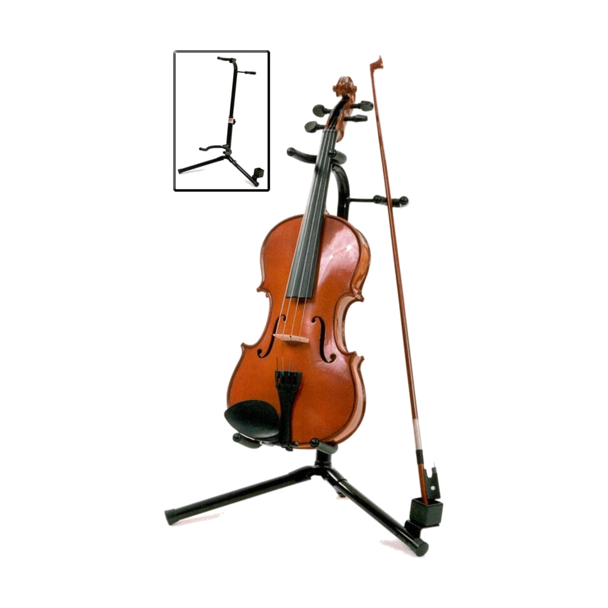 AMS Violin and Viola Stand TV89