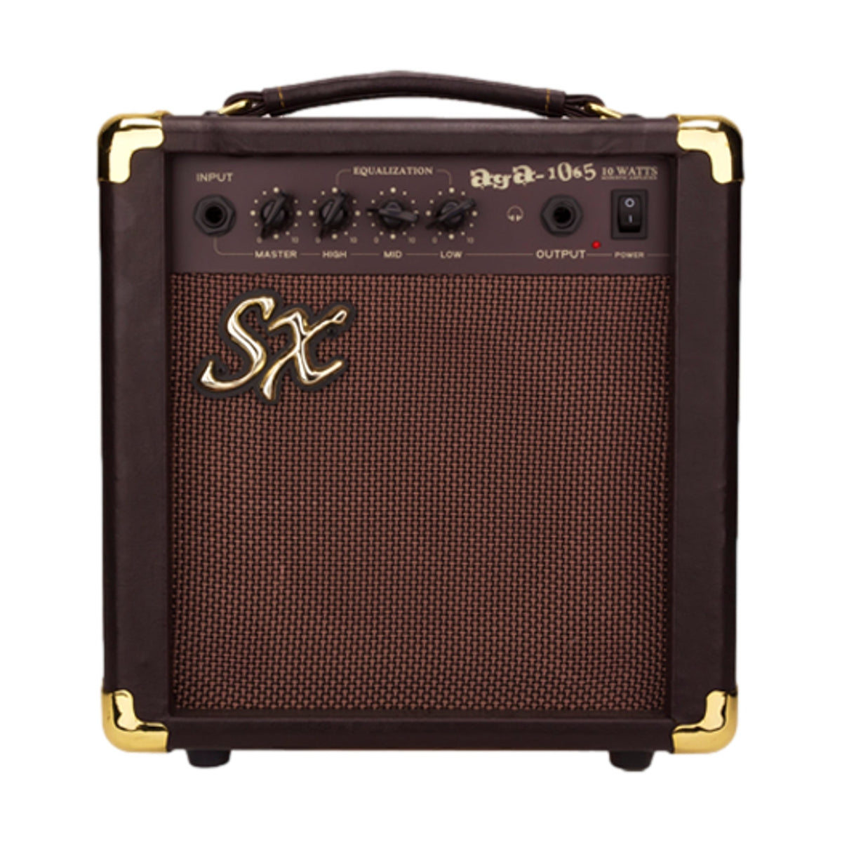 SX AGA1065 Electric Guitar Practice Amp 10 Watt