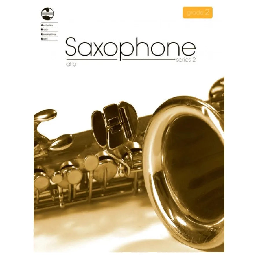 AMEB Alto Saxaphone Grade 2 Series 2