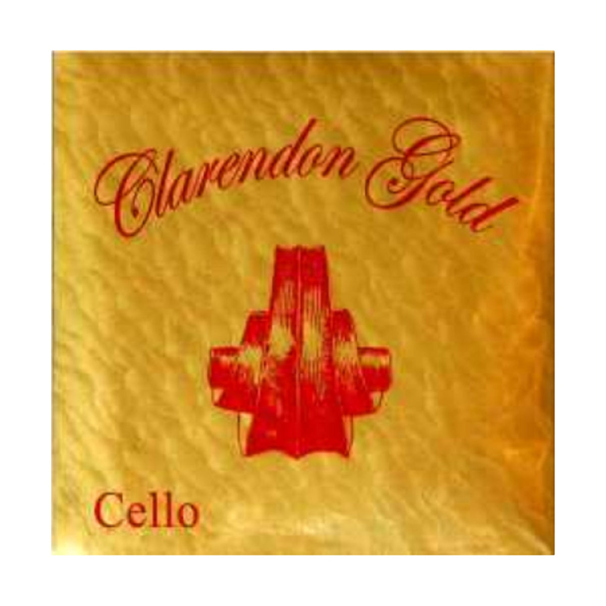 Clarendon 3rd Cello String G 3/4 Size Chrome Wound