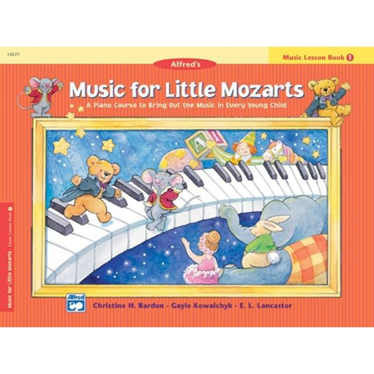 Music for Little Mozarts Music Lesson Book 1