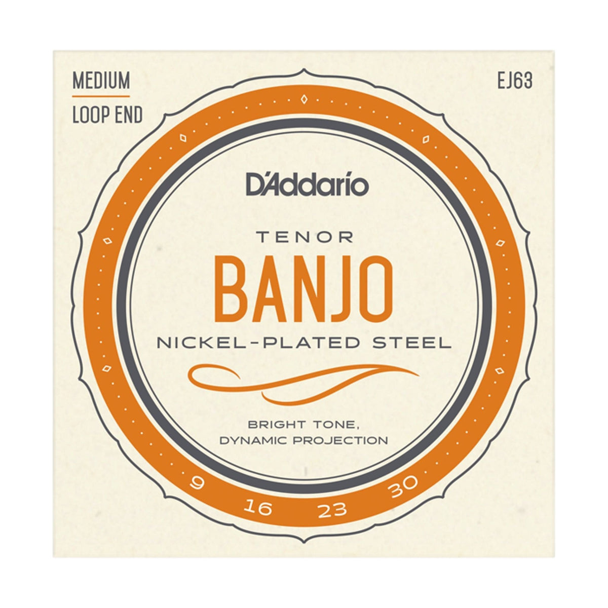 D&#39;Addario Banjo Strings 09-30 Tenor Set