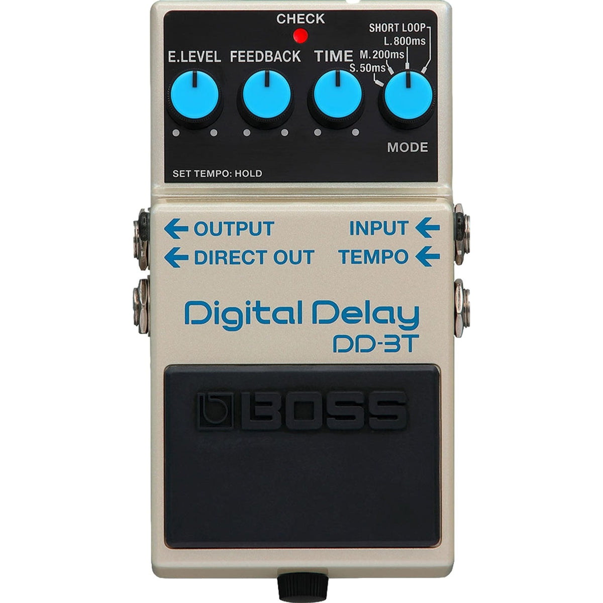 Boss DD-3T Digital Delay Effect Pedal