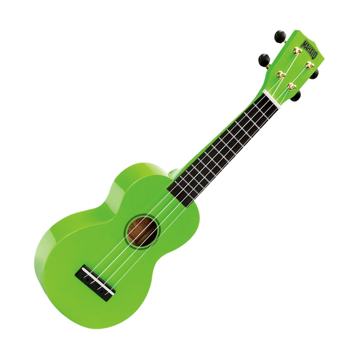 Mahalo Rainbow Series Ukulele Green