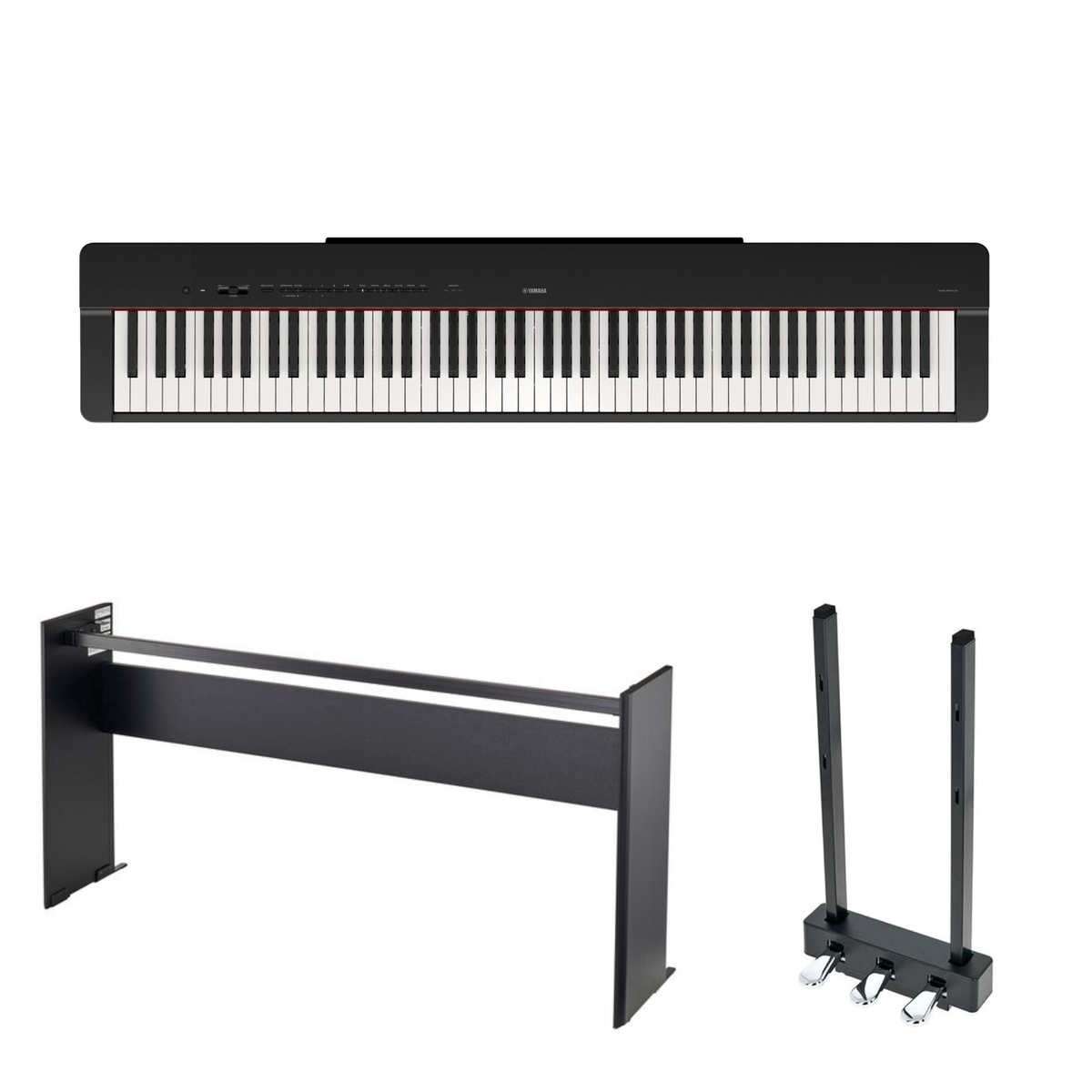 Yamaha P-225 Digital Piano Black