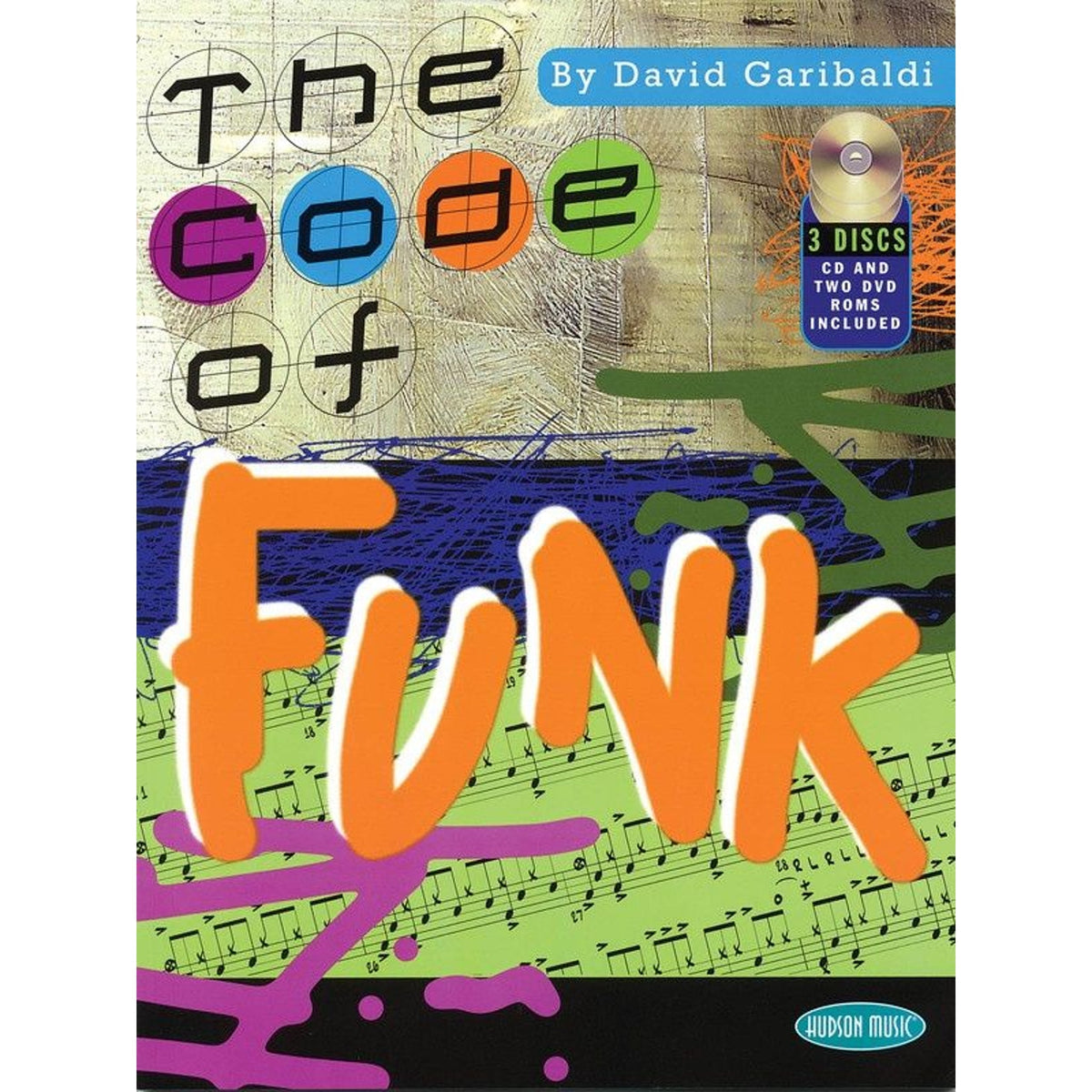 Code of Funk Softcover and DVDs