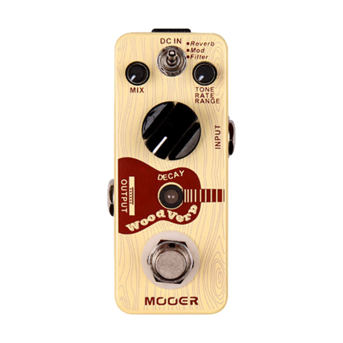 Mooer Woodverb Effect Pedal