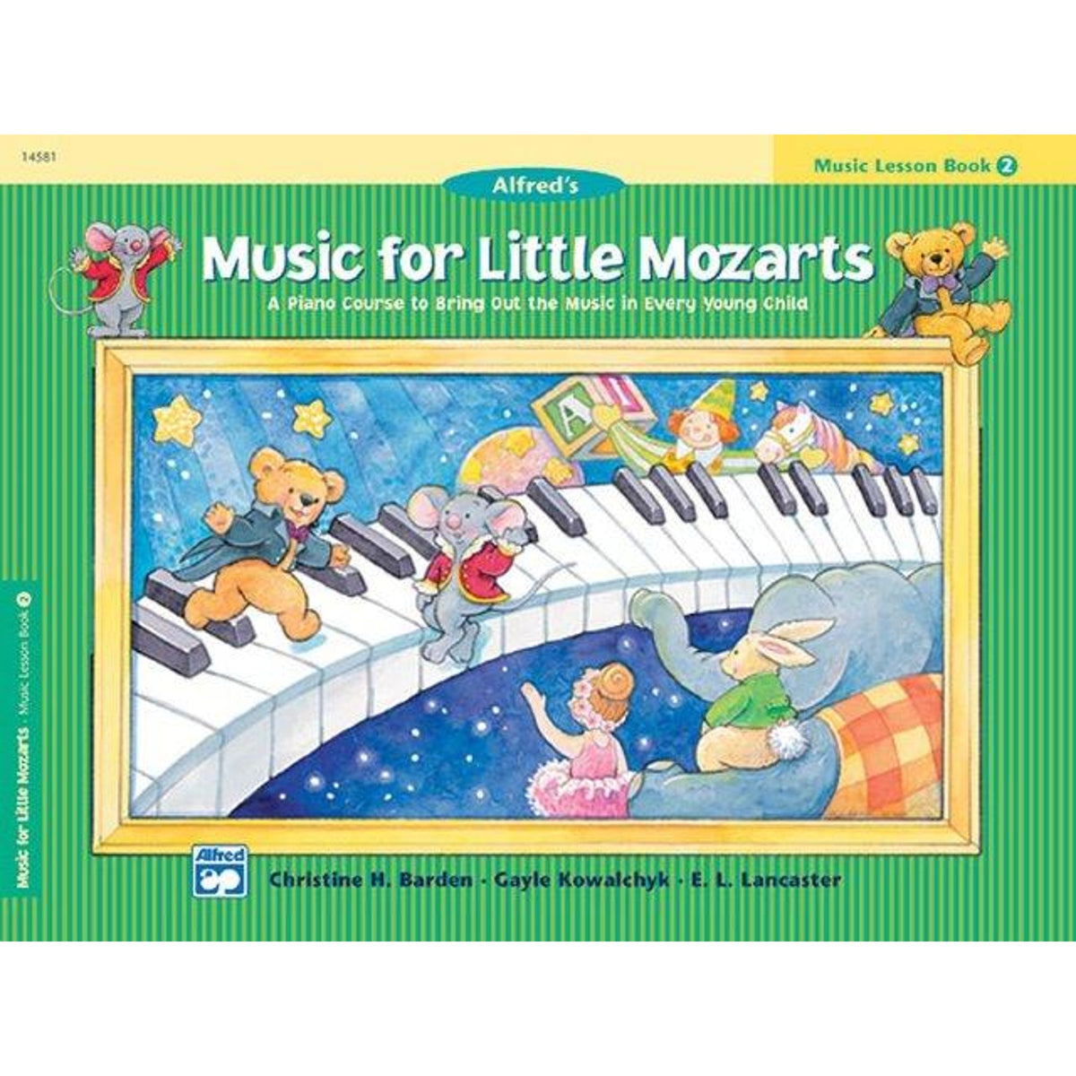 Music for Little Mozarts Lesson Book 2