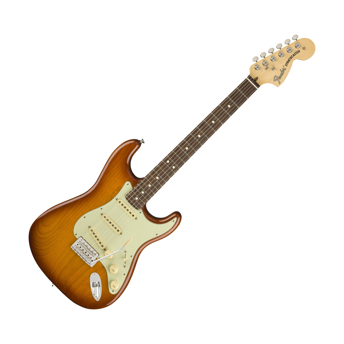 Fender American Performer Stratocaster Honey Burst