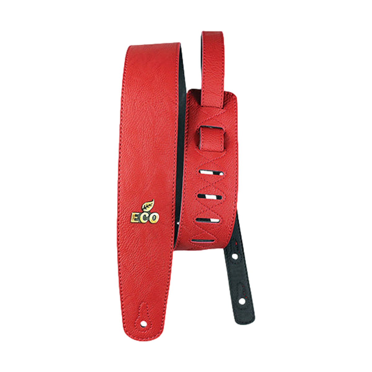 EcoStrap Guitar Strap 100% Vegan Crimson