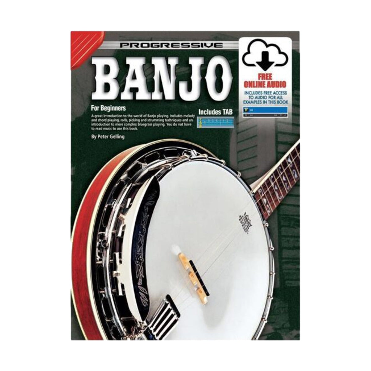 Progressive Banjo Book and Online Media
