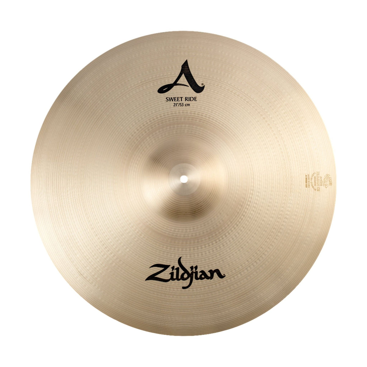 Zildjian A Sweet Ride 21in