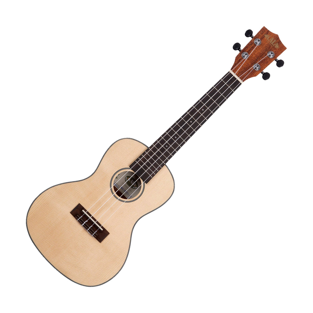 Kala Mahogany Travel Concert Ukulele with Bag