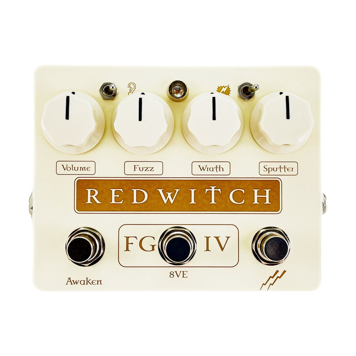 Red Witch Fuzz God IV Fuzz Effect Pedal