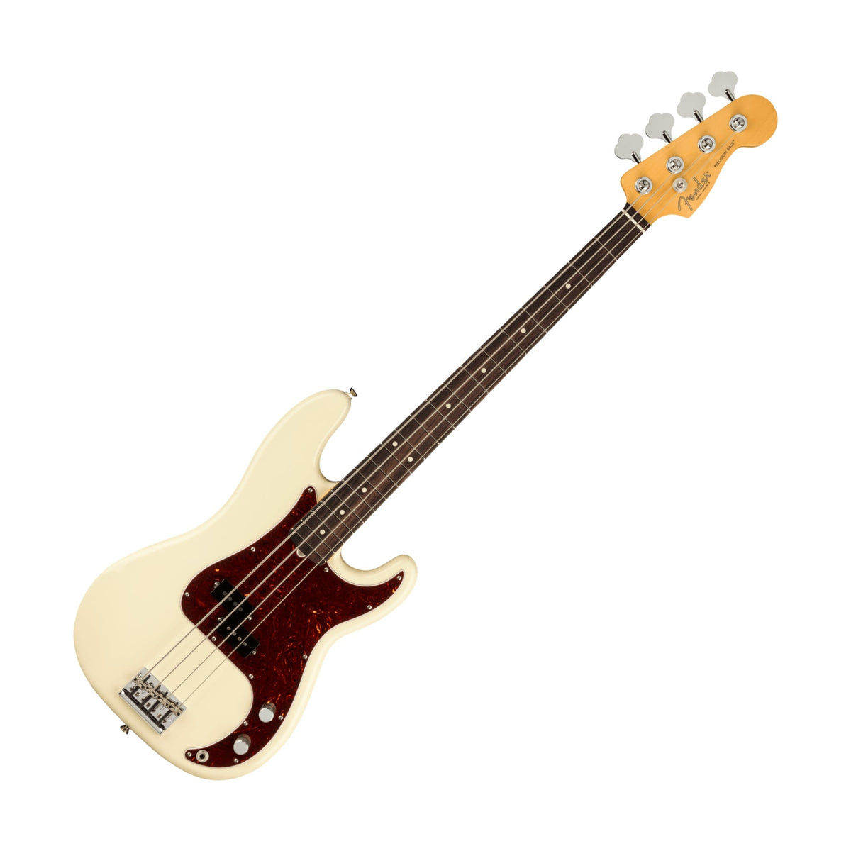 Fender American Professional II Precision Bass Olympic White