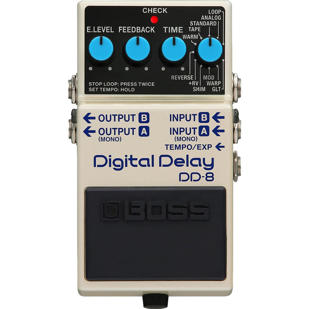 Boss DD-8 Digital Delay Effect Pedal