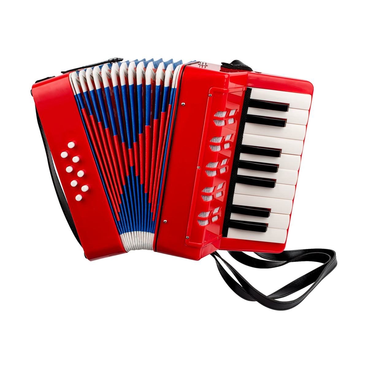Junior Piano Accordion Red
