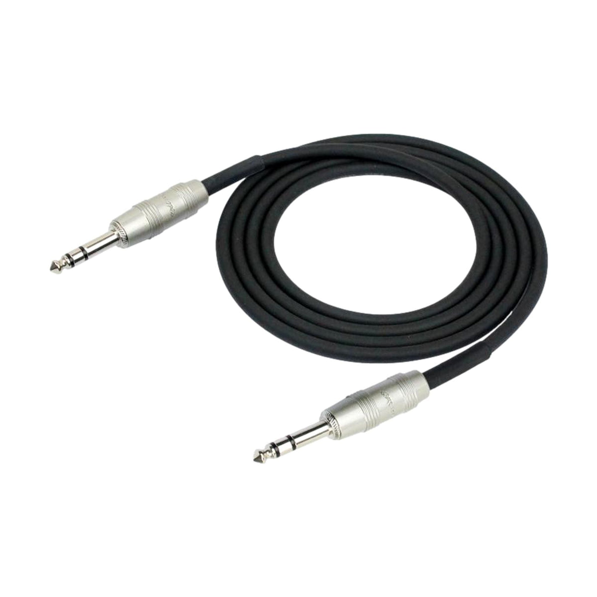 Kirlin 10ft Speaker Cable 6.5mm TRS Black