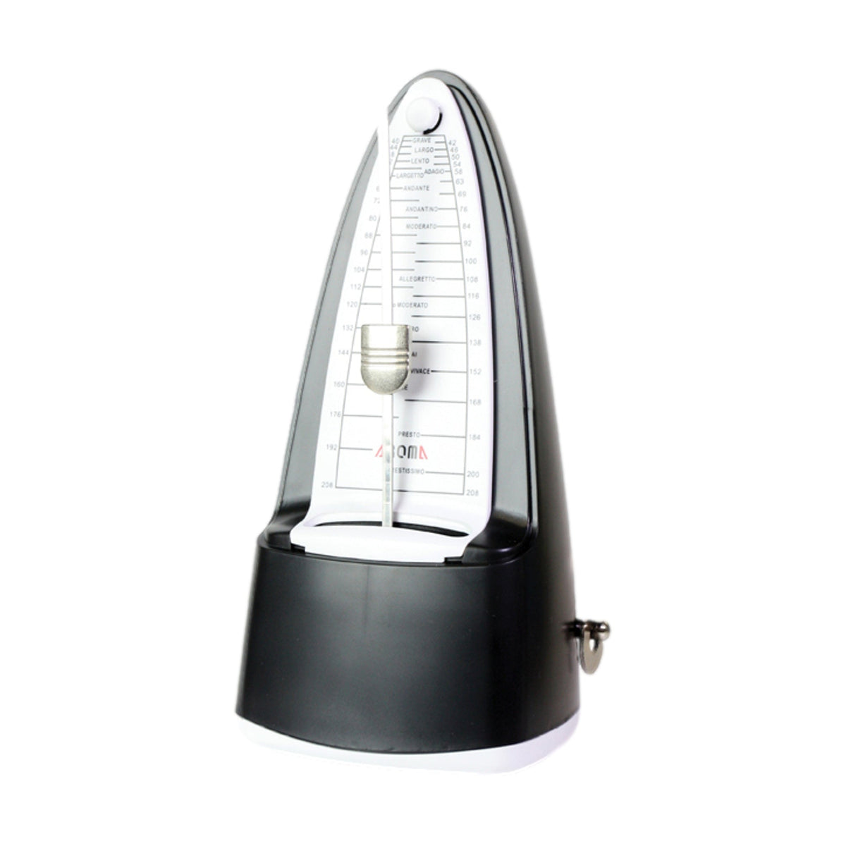 Aroma AM706 Black Mechanical Metronome