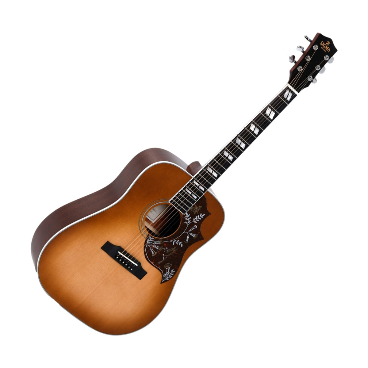Sigma DM-SG5 Dreadnought Acoustic Guitar