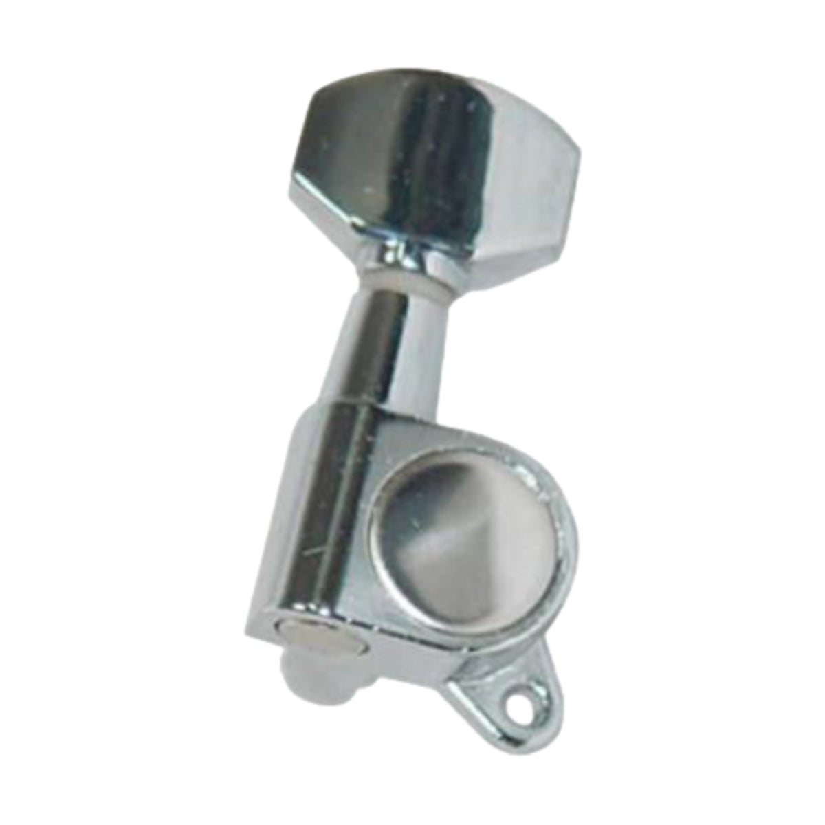 Dr Parts Guitar Machine Head Set 6-in-line Chrome Die Cast