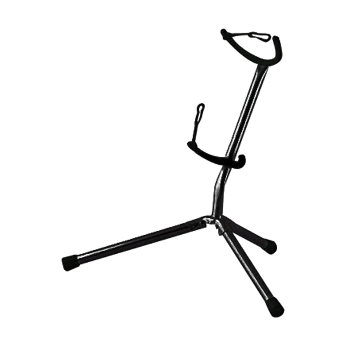 Alto or Tenor Saxophone Black Tubular Stand