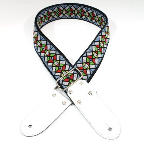 DSL 2 inch Guitar Strap Jacquard Webbing Haze