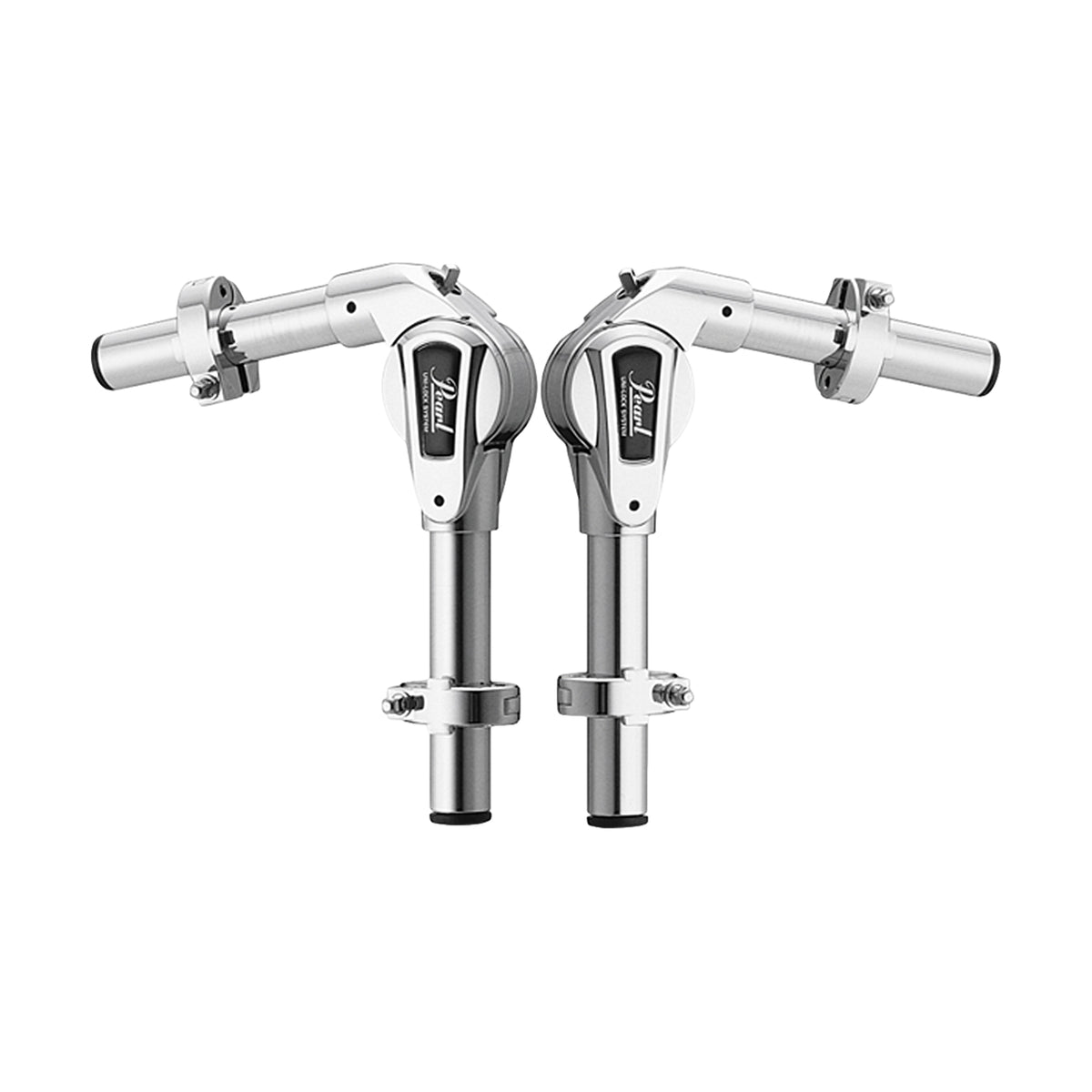Tom Holders TH-900S Tom Holder Uni-Lock System Short Chrome