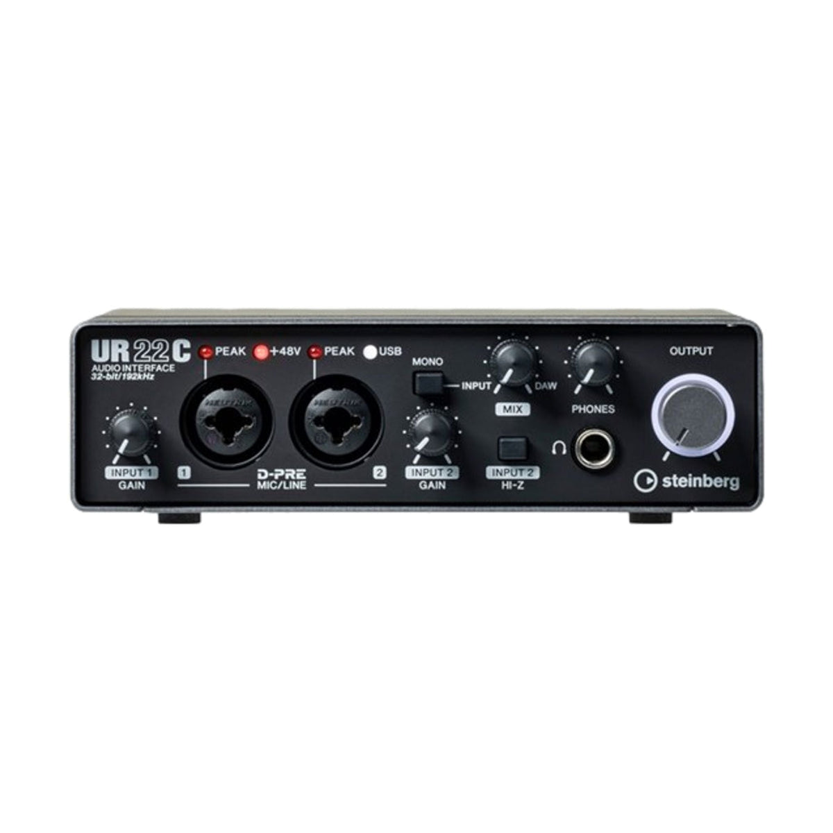 Steinberg UR22C 2x2 USB 3.0 Audio Interface