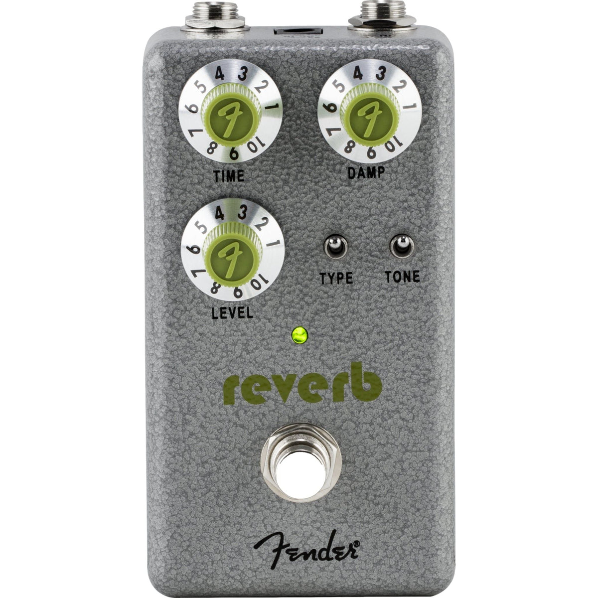 Fender Hammertone Reverb Effect Pedal